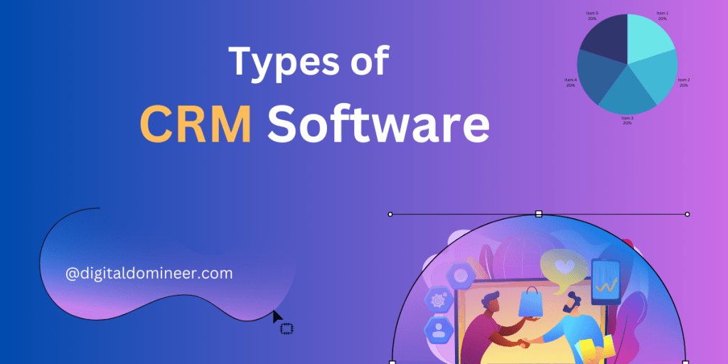 Types of CRM Software