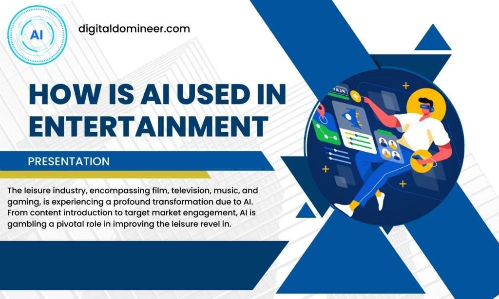 The role of AI in the media and entertainment industry