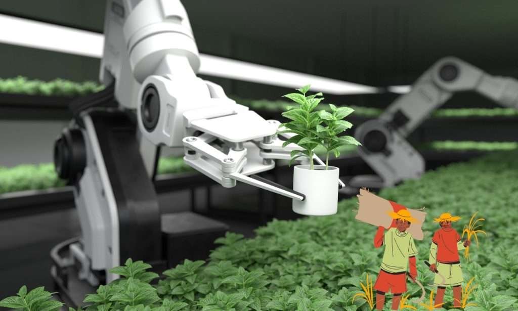 What is the future use of AI in agriculture