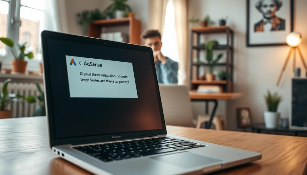 adsense-rejection-strategy