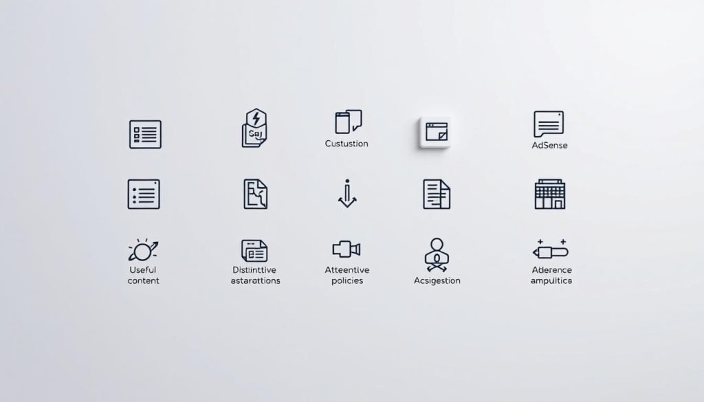 content quality standards for AdSense