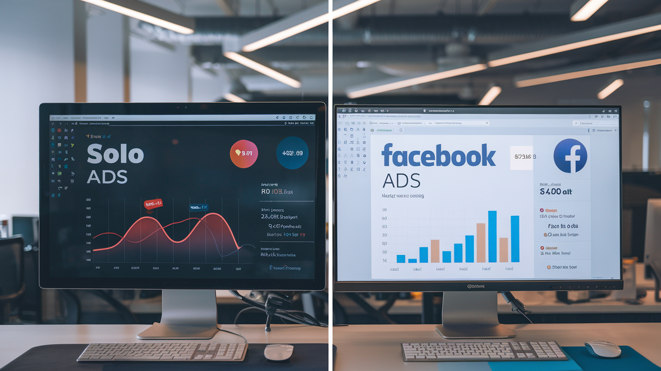 Comparing Solo Ads and Facebook Ads