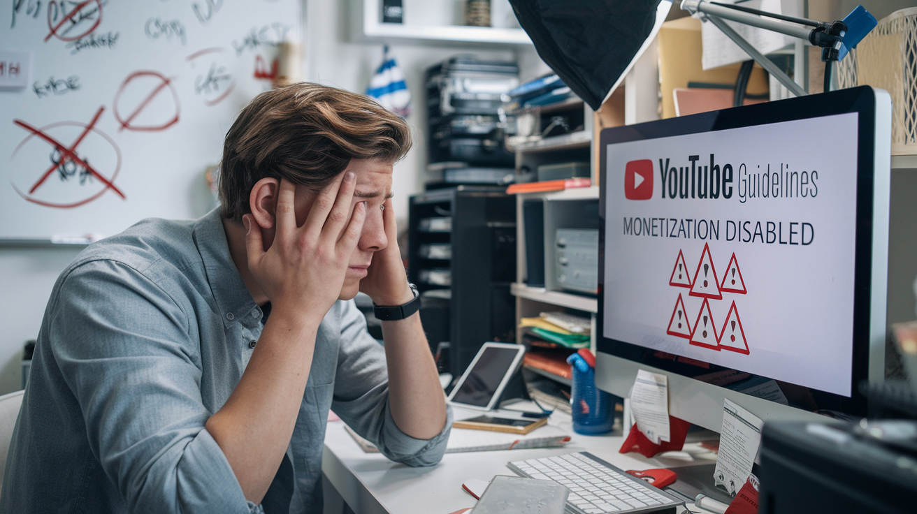 5 mistake for youtube monetization