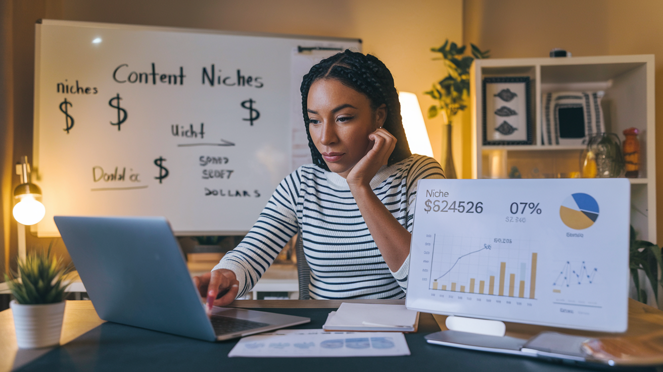 Evaluate niche profitability