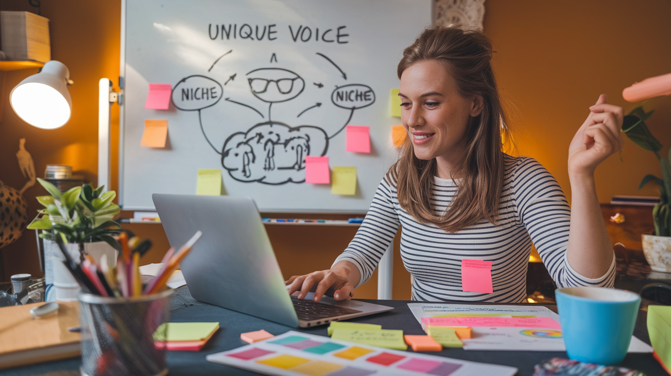 Develop your unique brand