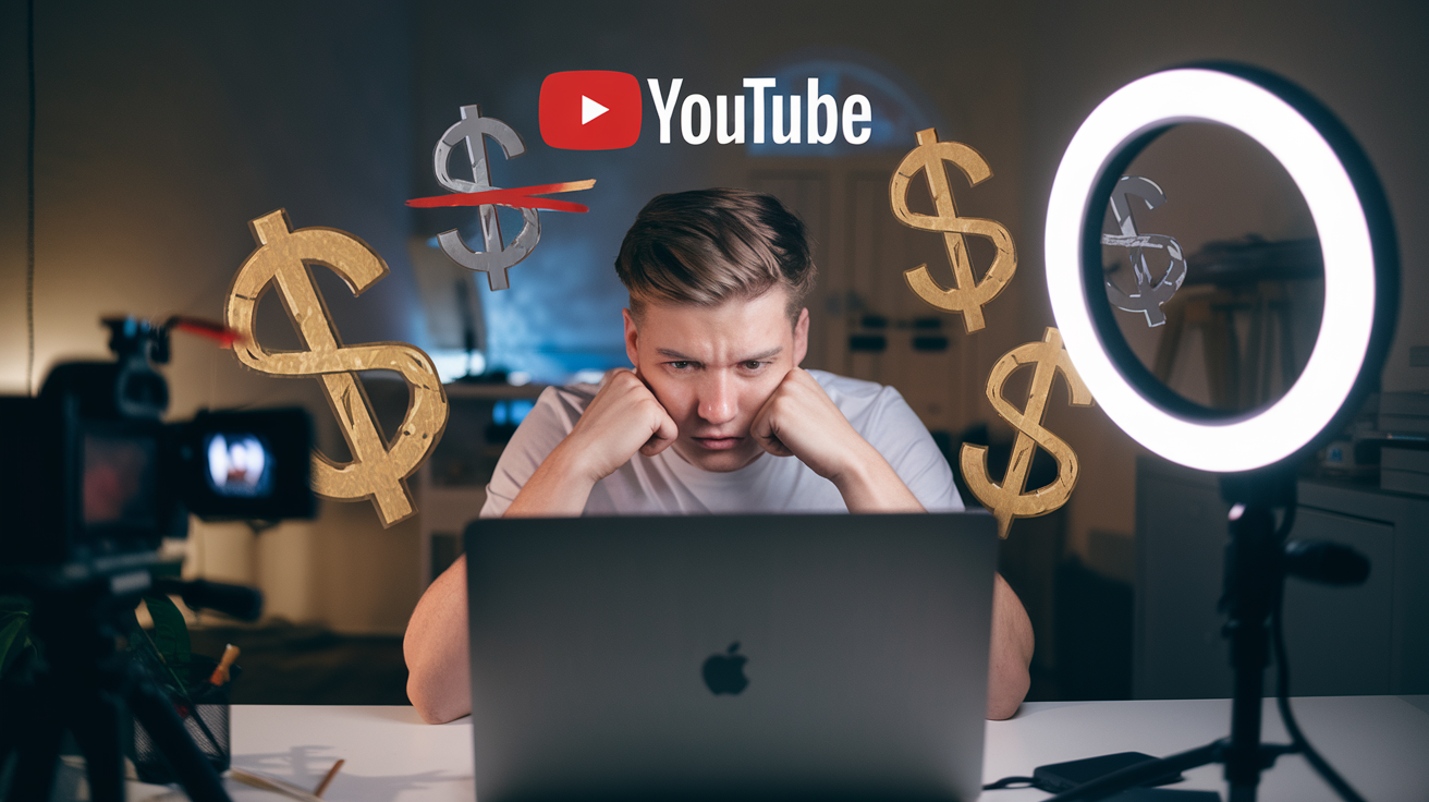 Misunderstanding YouTube's Monetization Requirements
