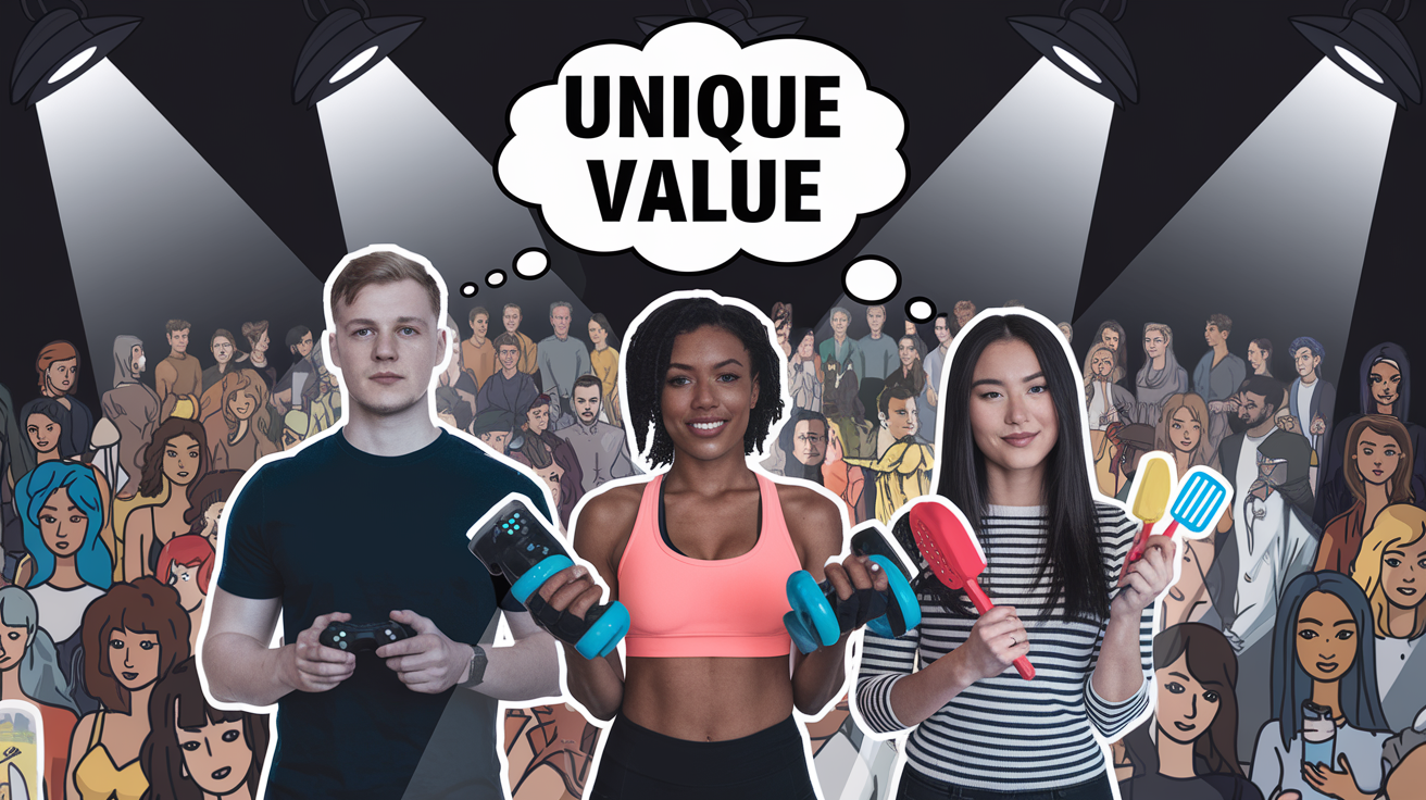 Set yourself apart from competitors