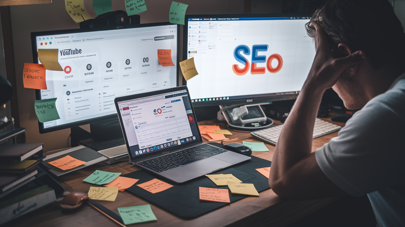 Ineffective SEO and Metadata Practices